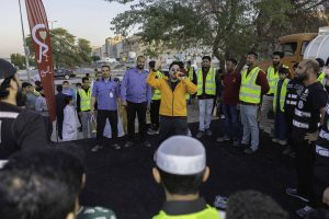 تسكير الشوارع مبادرة رويال